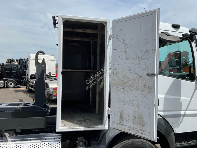 Mercedes 1218 Euro 6 Manual 7 Ton...