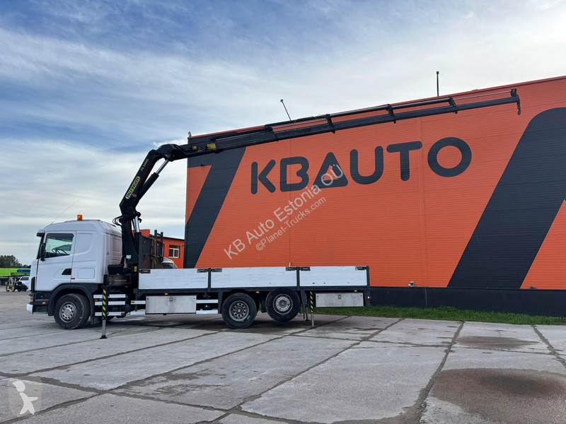 Kamion Scania R 114 6x2 PK 24500 / PATFORM...