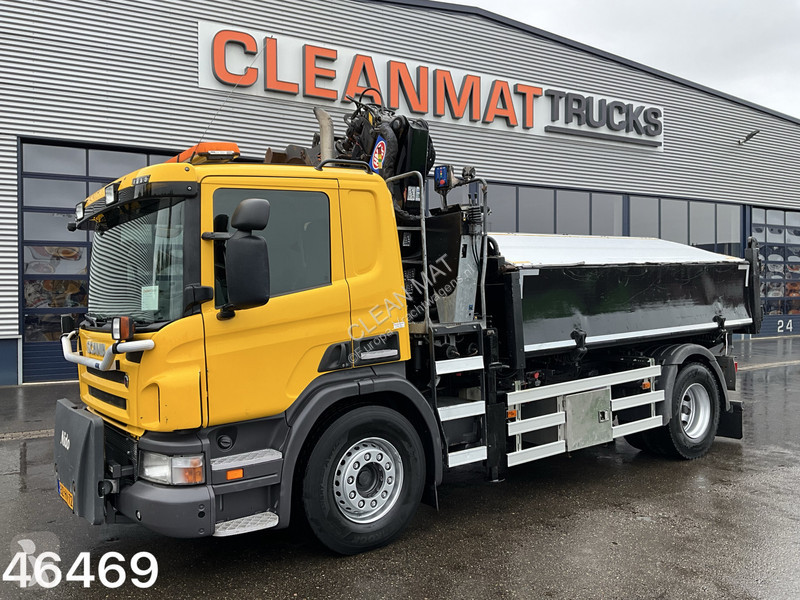 Kamion Scania 280 HMF 12 Tonmeter Z-kraan