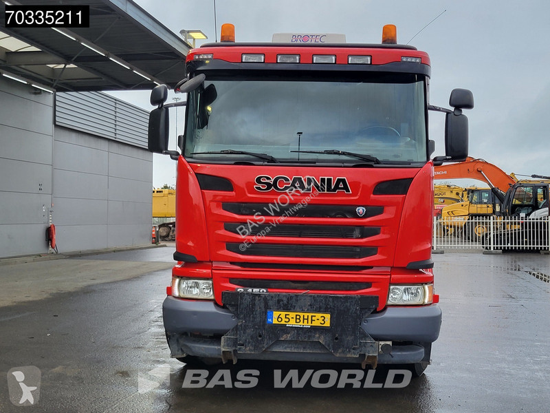 Kamion Scania G450 10X4 N-Truck APK 25m3 AJK...