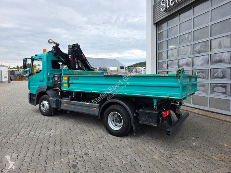 Kamion Mercedes 1223 KK HIAB X-HIDUO 082 Funk...