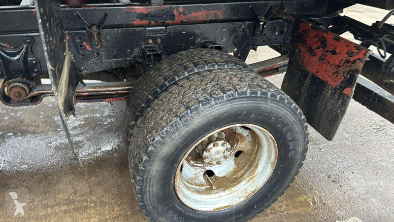 Teherautó Mercedes SK  (MANUAL PUMP / POMPE...
