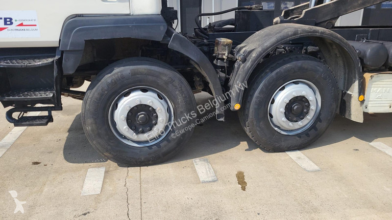 MAN 32372 (BIG AXLE / STEEL SUSPENSION / MANUAL...