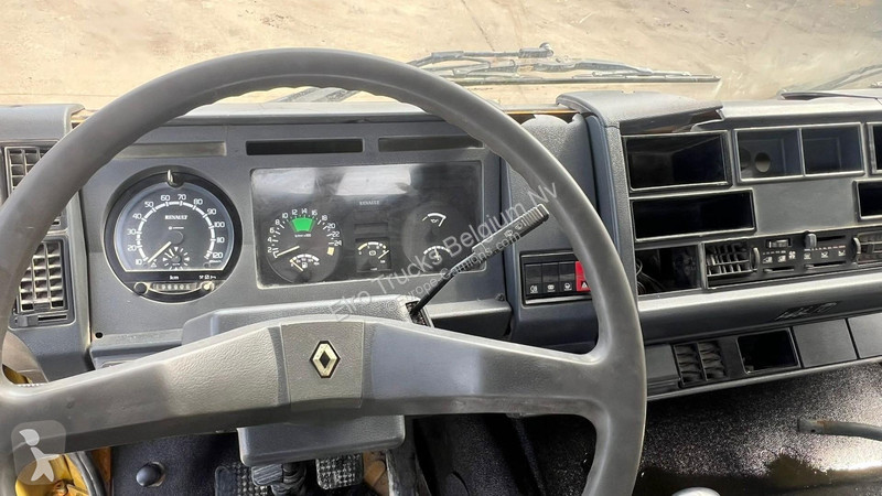 Renault G 340 MAXTER (LAMES / AND PONT / BIG...