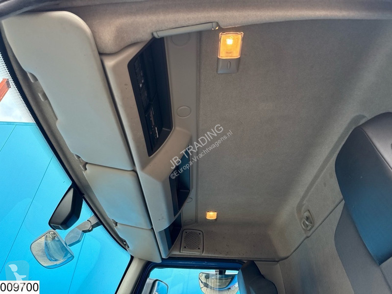 Kamion Renault D 14 210 EURO 6, Steel suspension