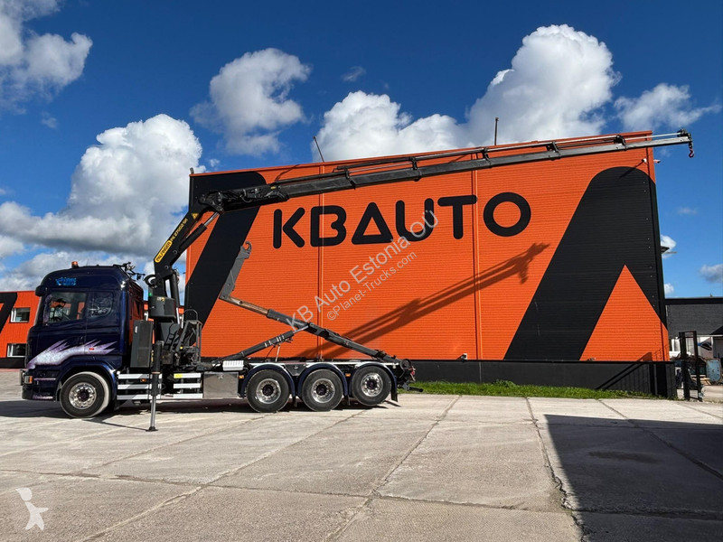 Kamion Scania R 450 8x4*4 PK 27002 / PAFINGER...