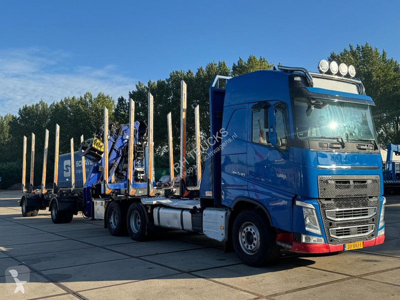 Camión Volvo FH 540 6X4 EURO 6 + LOGLIFT...