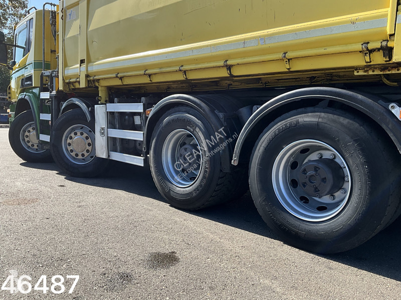 Camión Scania 400 8x4 Retarder HMF 16 Tonmeter...