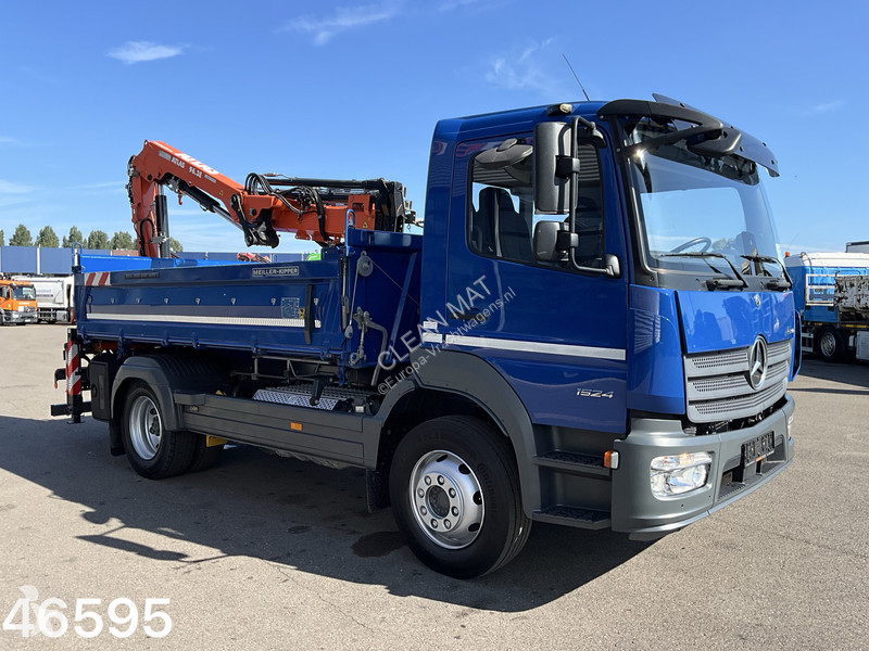 Camión Mercedes 1524 Euro 6 Atlas 10 Tonmeter...