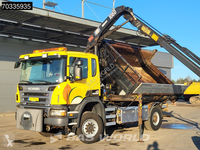 Camión Scania P 4X4 NL-Truck 4x4 Big-Axle HMF...
