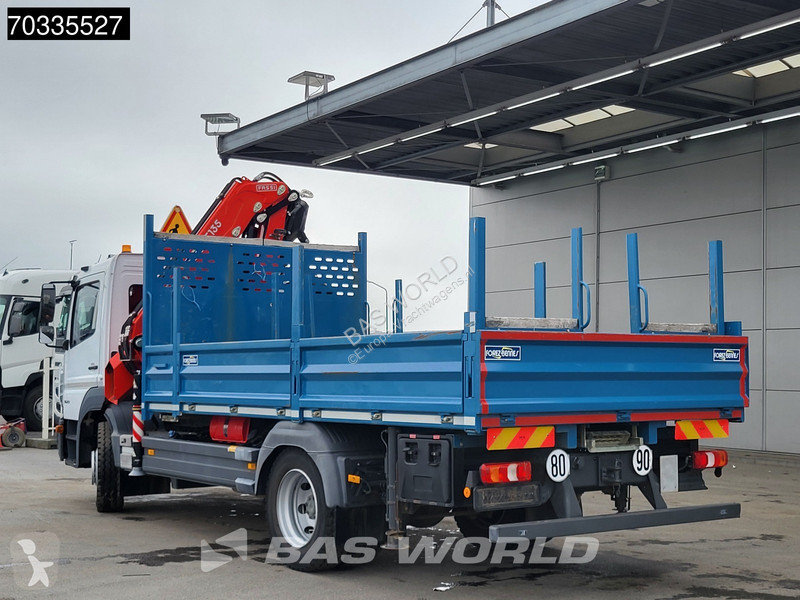 Camión Mercedes 1623 4X2 16tonner FASSI...