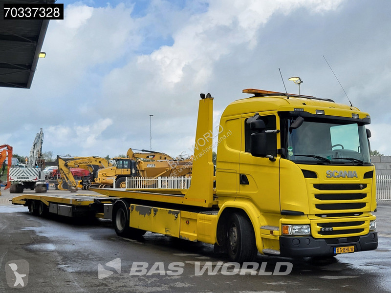 Camión Scania G410 4X2 N-Combi Abscheppwagen...