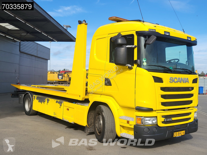 Грузовик Scania G410 4X2 N-Truck GS Meppel...
