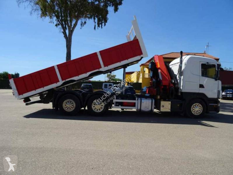 Camión Scania 420