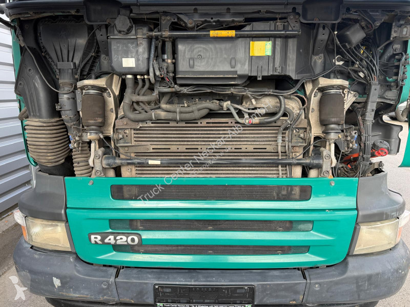 Camión Scania R420 LB 4x2 Meiller Absetzkipper...