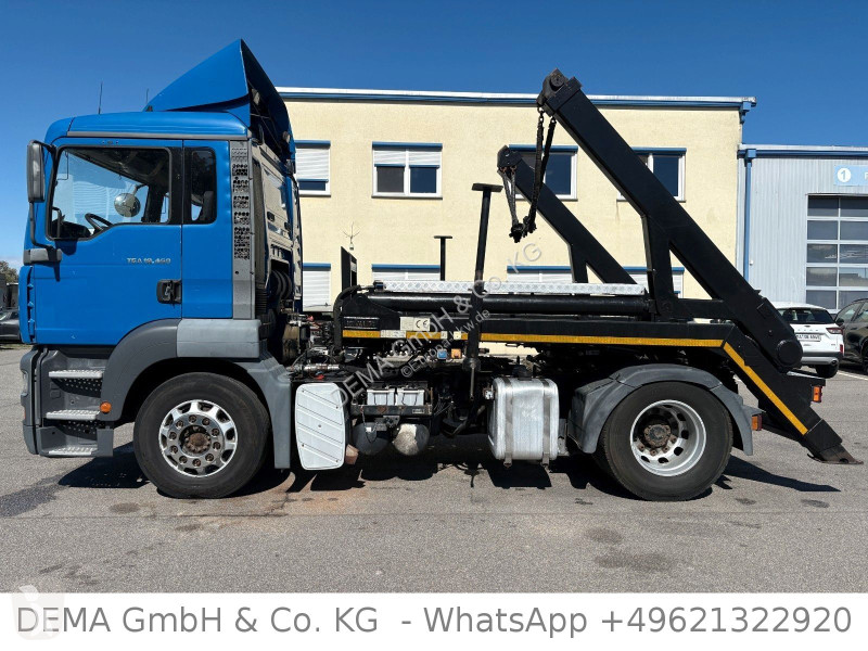Camión MAN 18.460*HYVALIFT*Kipphydraulik*SZM +...