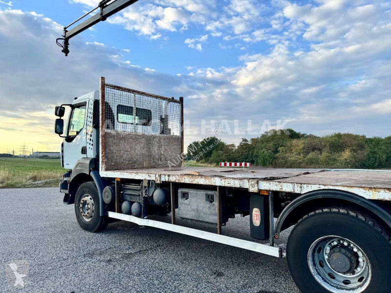 Teherautó Renault KERAX 370 DXi 6x4 Kran Hiab...