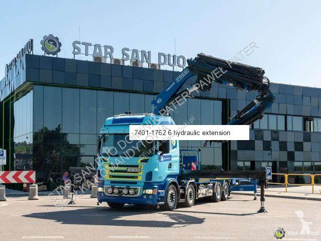 Teherautó Scania F800BXP.26