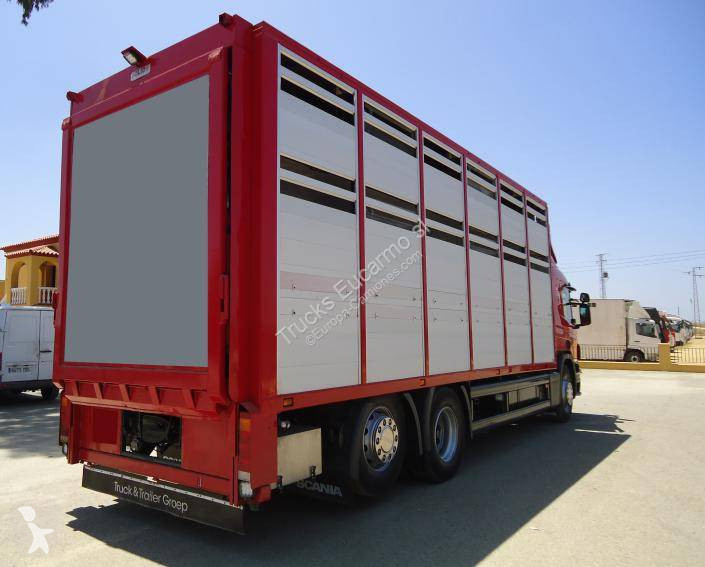 Teherautó Scania 380