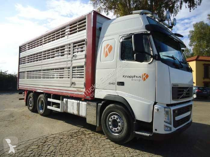 Camión Volvo 540