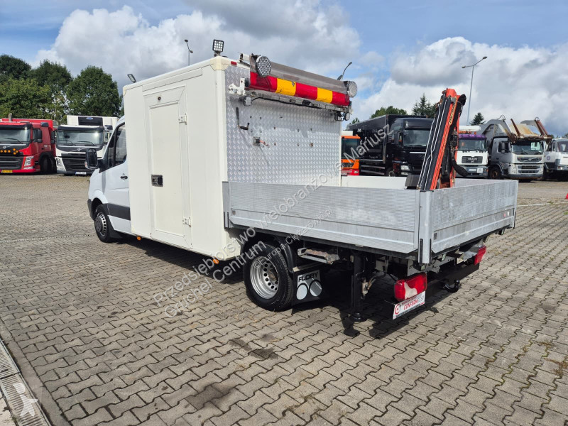 Camión Mercedes Sprinter 516 / Palfinger HDS /...