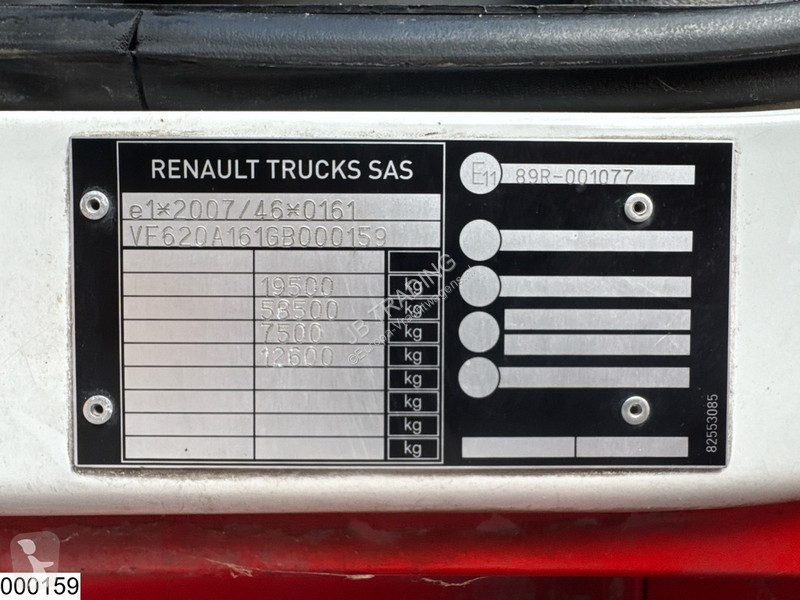 Camión Renault D Wide 430 EURO 6, Standairco,...