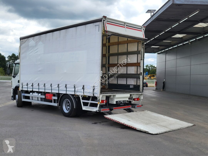 Teherautó DAF 260