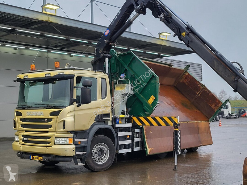 Camión Scania 410