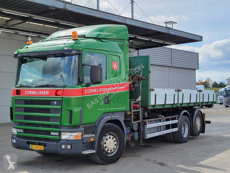 Camión Scania R
