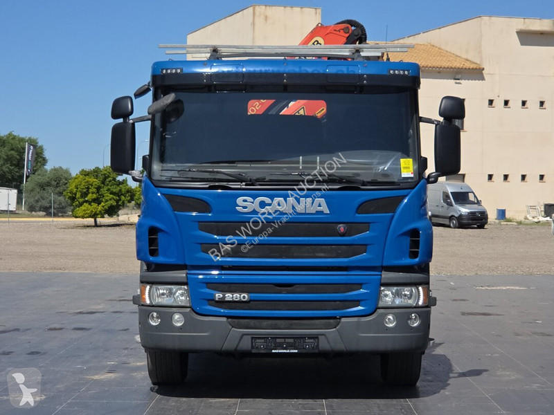 Teherautó Scania 280