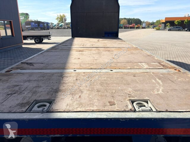 Camión Scania R500 6x4 Pritsche Retarder TOP!