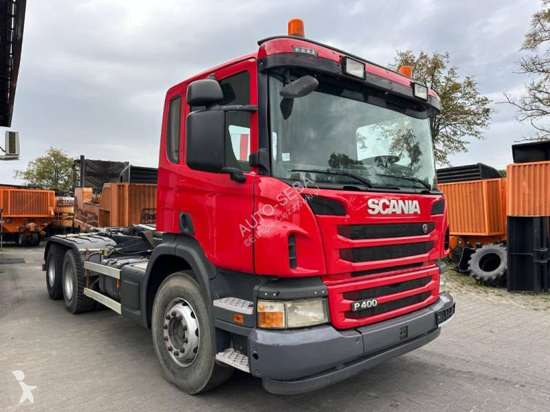 Camión Scania 400