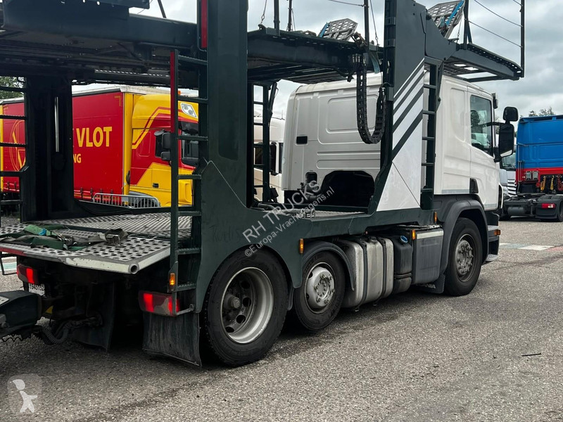 Camión Scania P410 6X2 EURO 6 + HUNWICK 3 AXE...