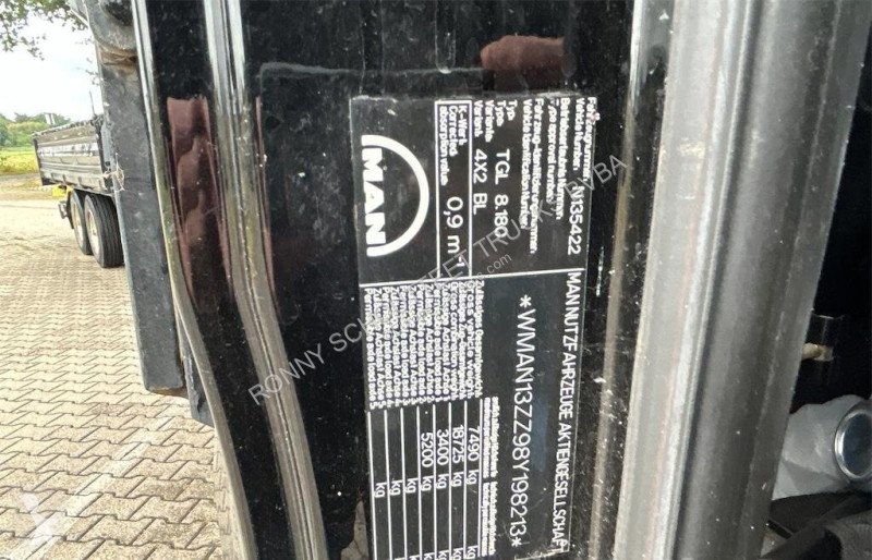 Camión MAN TGL 8.180 4X2 BL TGL 8.180 4X2 BL,...
