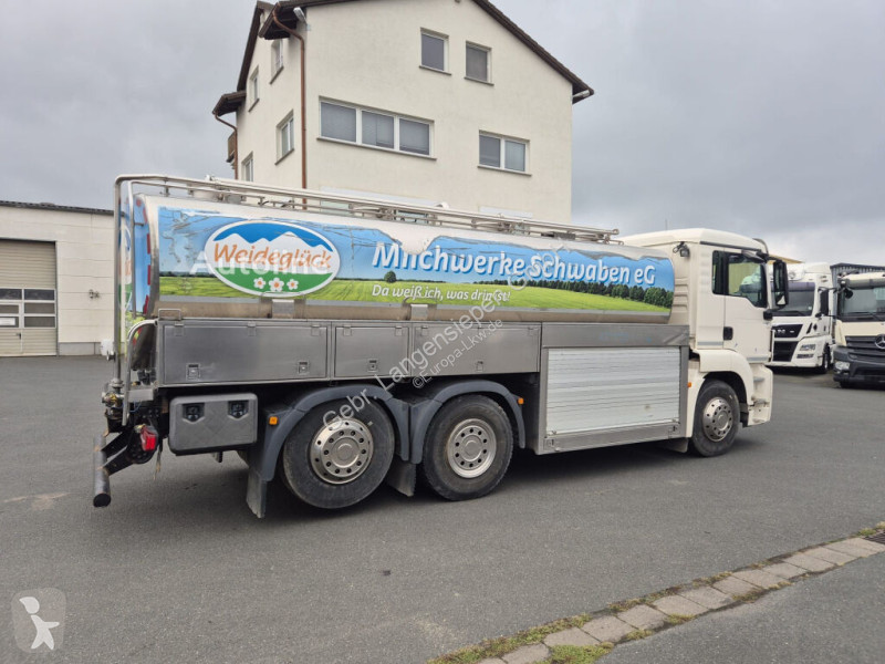 Camión MAN Messanlage(Nr. 6466)