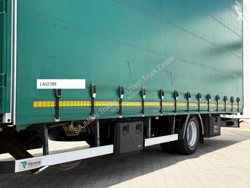 Camión MAN TGX 18.430 / ZESTAW TANDEM 120M3 /...