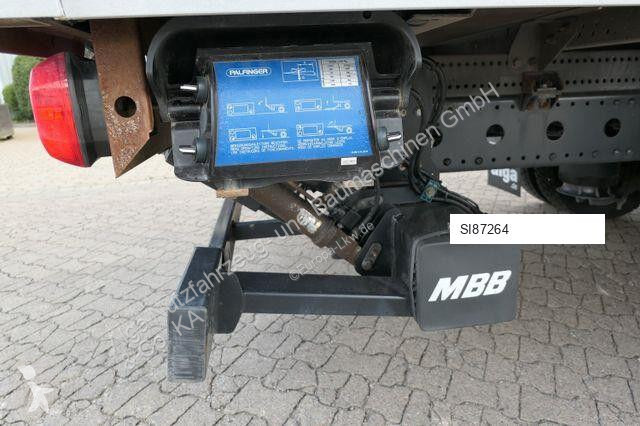 Грузовик Mercedes 821 4x2, 6.100mm lang, Klima,...