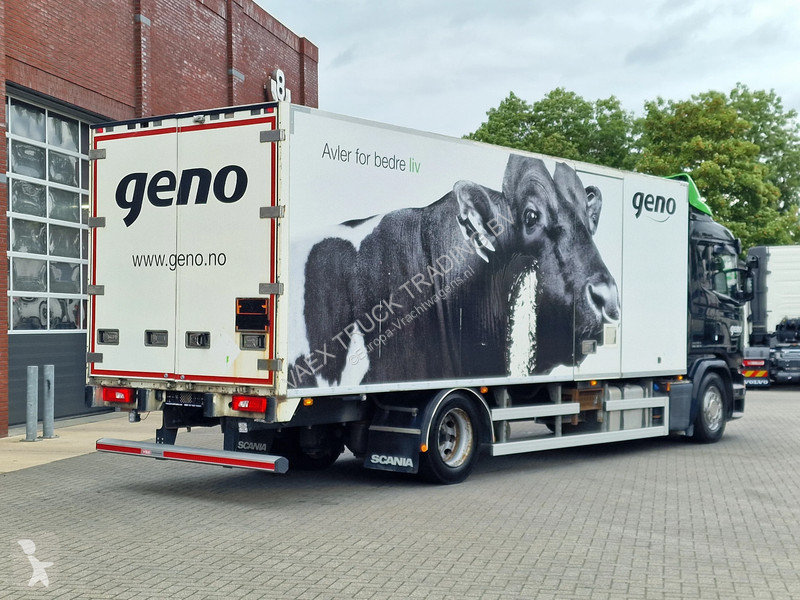 Camion Scania 320 4x2 - Bussbygg box - Full air...