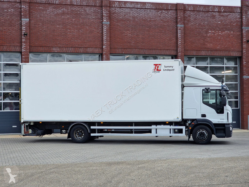 Teherautó Iveco 160.280 4x2 - Box with...