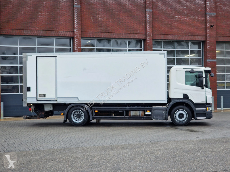 Camión Scania 250 4x2 - Box with sidedoors -...