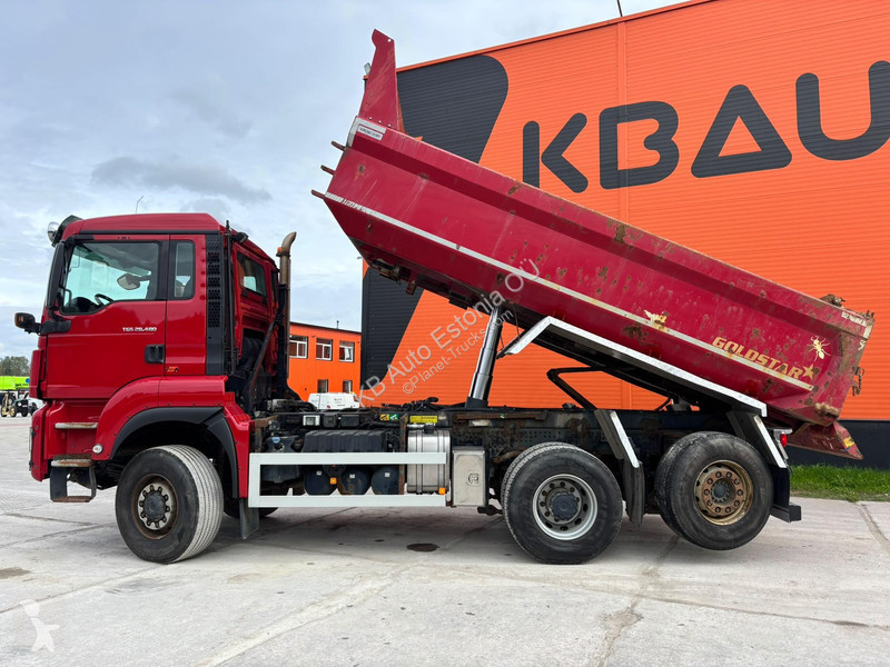Teherautó MAN 28.480 6x4*4 BOX L=5076 mm