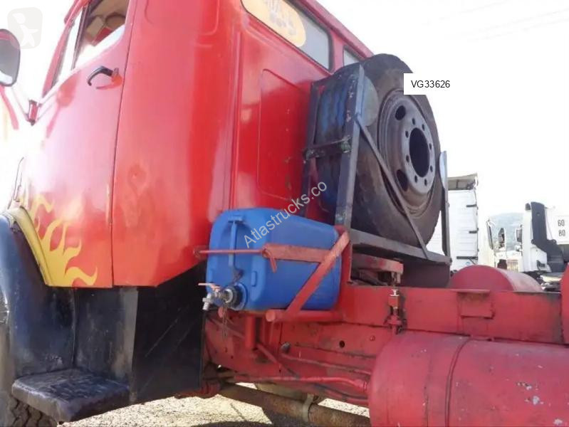 Camion Mercedes KIPPER (4X2)