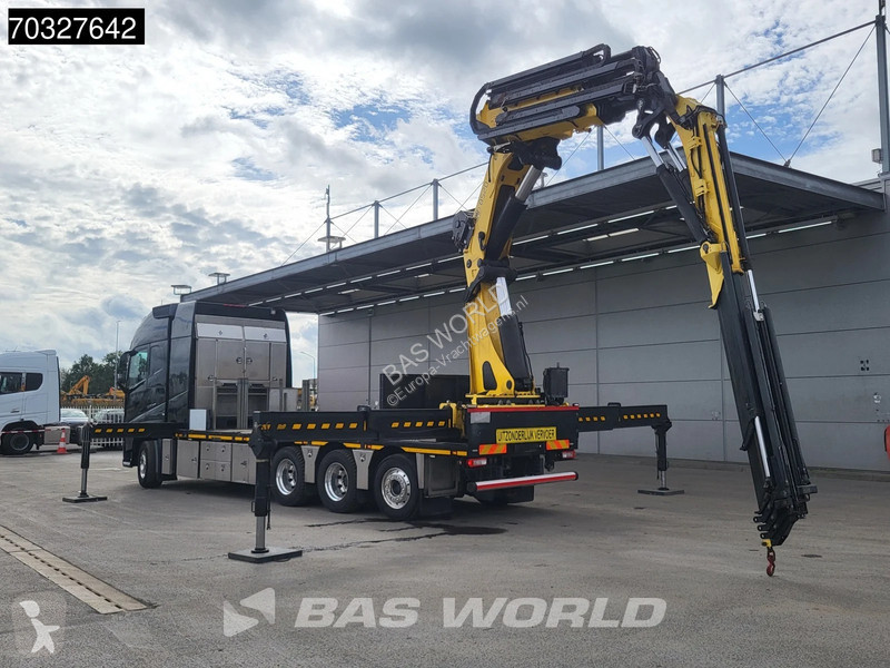 Teherautó Volvo 540  8X4 HMF8520K-RC + JIB K6...