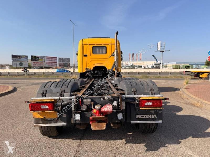 Camion Scania 490