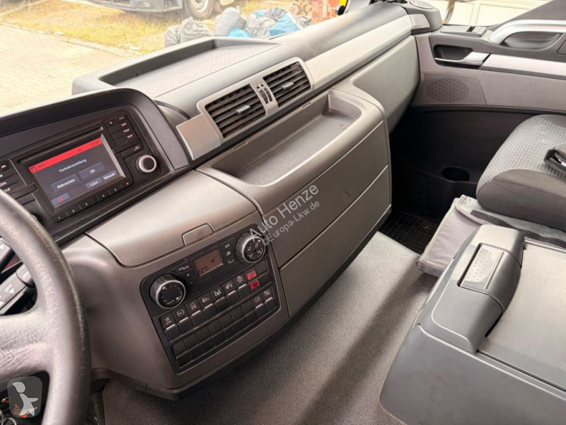 شاحنة MAN TG-M 18.290 4x2 BL Pritsche Heckkran...