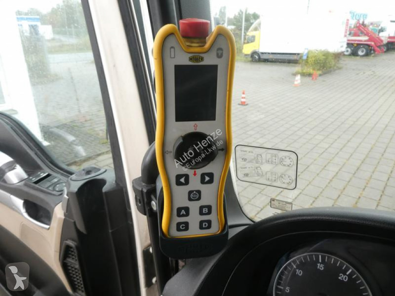Camião MAN TG-S 18.400 4x2 BL Absetzkipper...