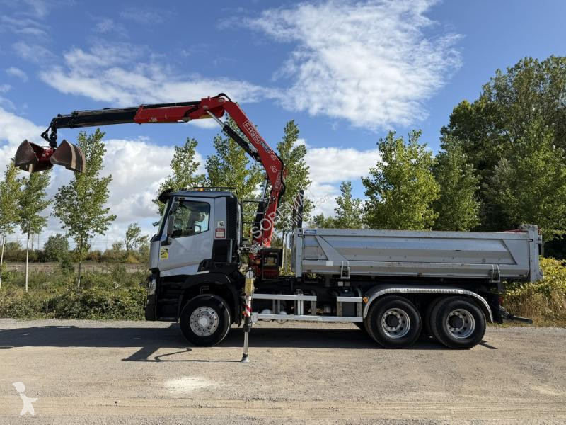 Camion Renault C460 OPTITRACK