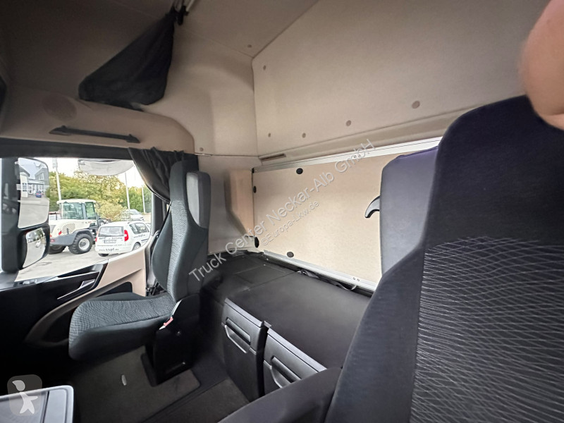 Camión Mercedes 2551 Komplettzug + WEB-Anhänger...