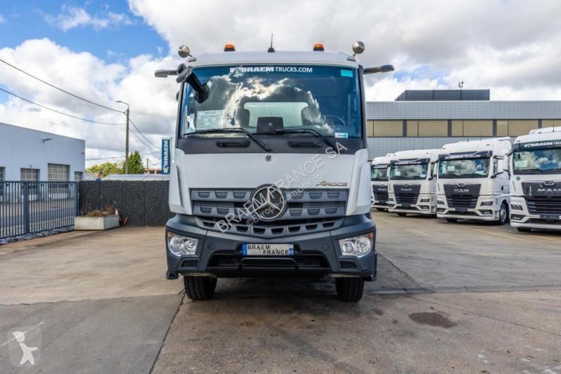 Camión Mercedes  AROCS 3240 BB + HARDOX 9m3