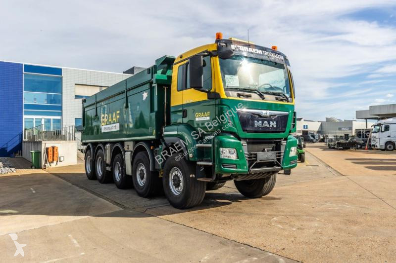 Teherautó MAN 49.480 BB - 10X8